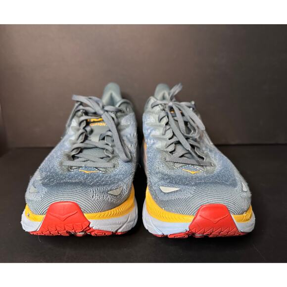 Hoka One One Clifton 8 Shoes Mens 11.5 2E Mens Blue Running 1121374 GBMS - Picture 3 of 12